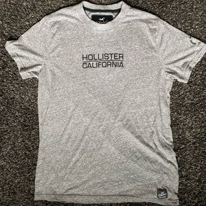 Grey hollister shirt
